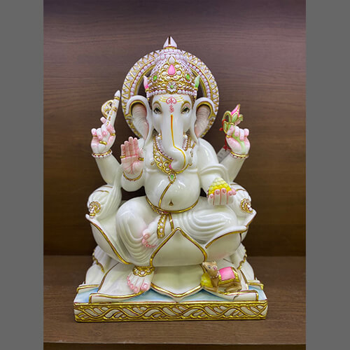 Marble Ganesha Idol