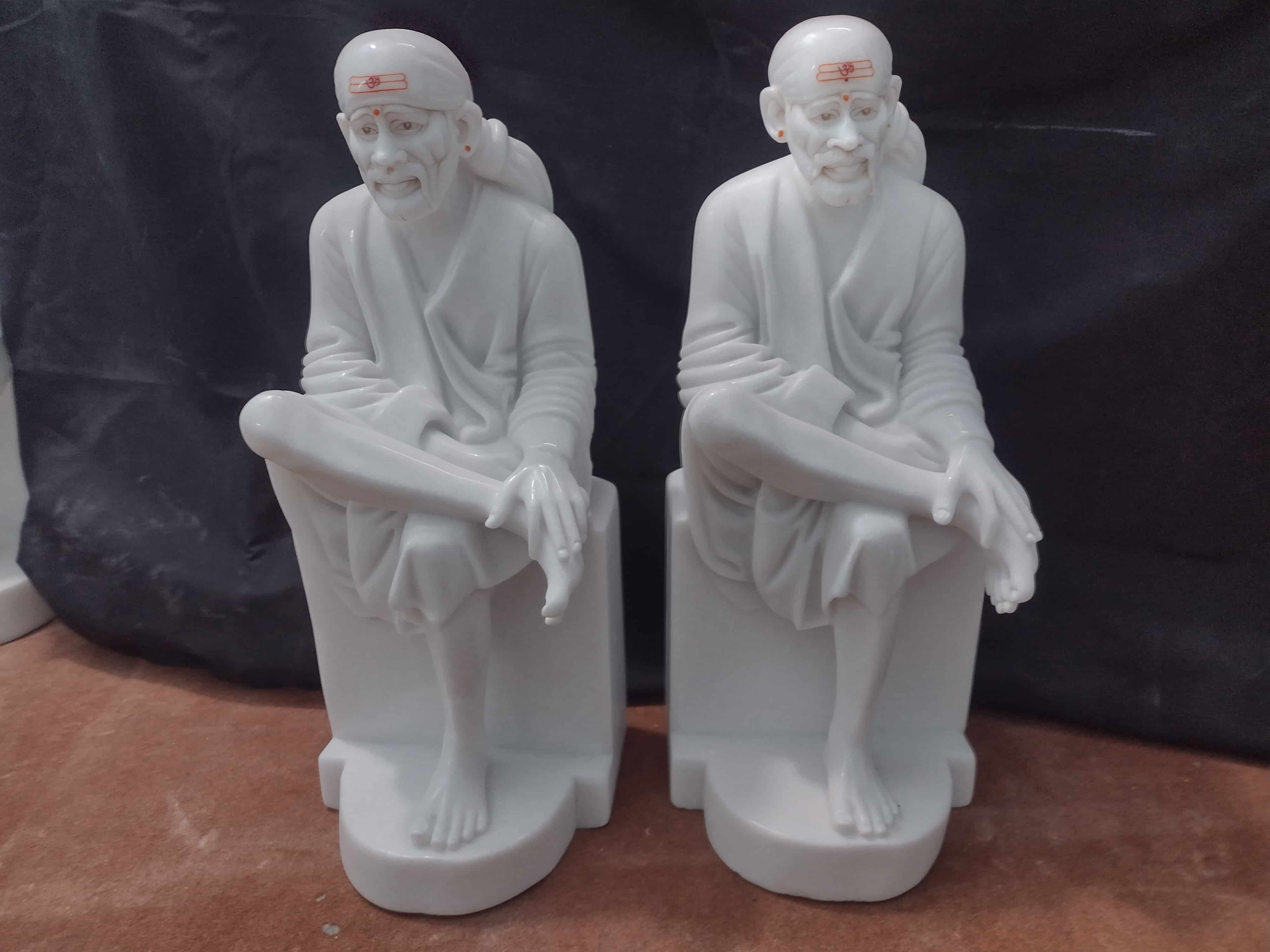 Marble Sai Baba Statue