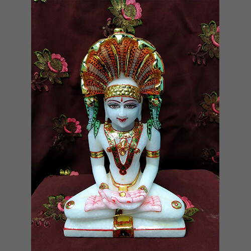 Jain Marble Idol