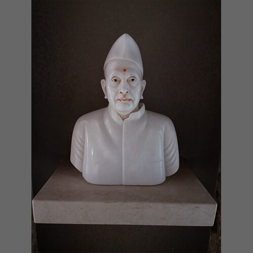 Human Bust Statue