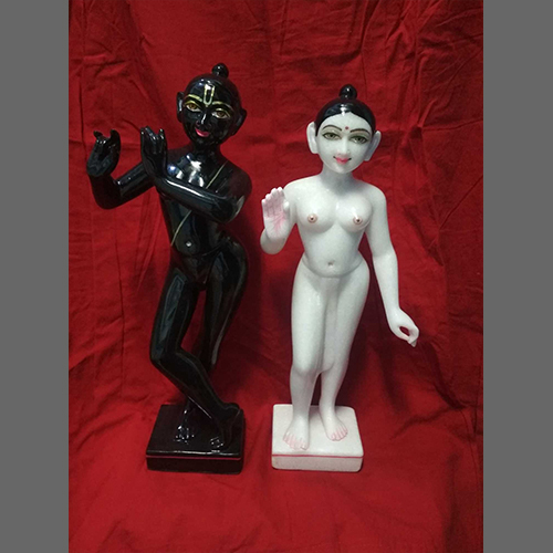 Iscon Radha Krishna Statue