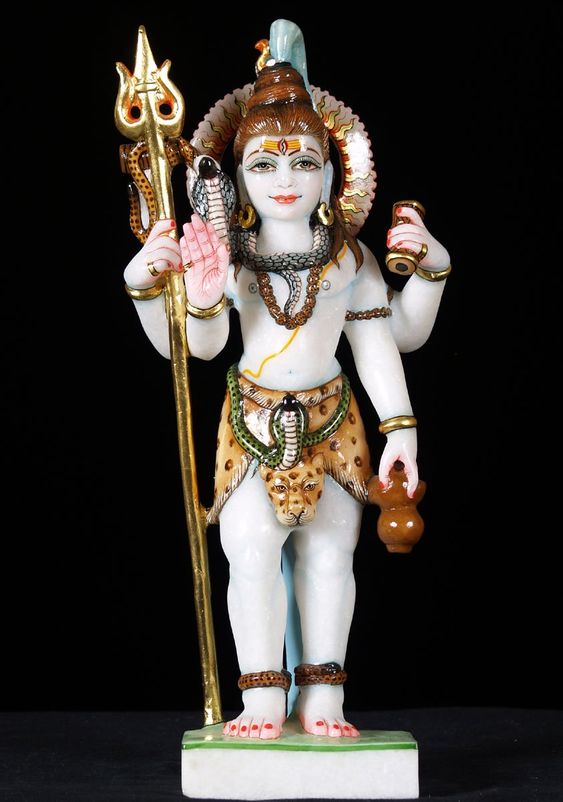 Marble Shiv Ji Statue