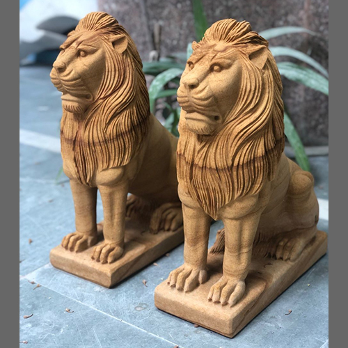 Lion Marble Idol