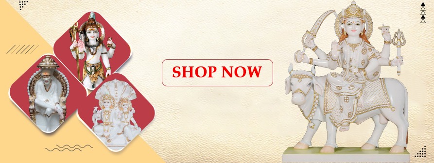 Durga Marble Statue Exporter