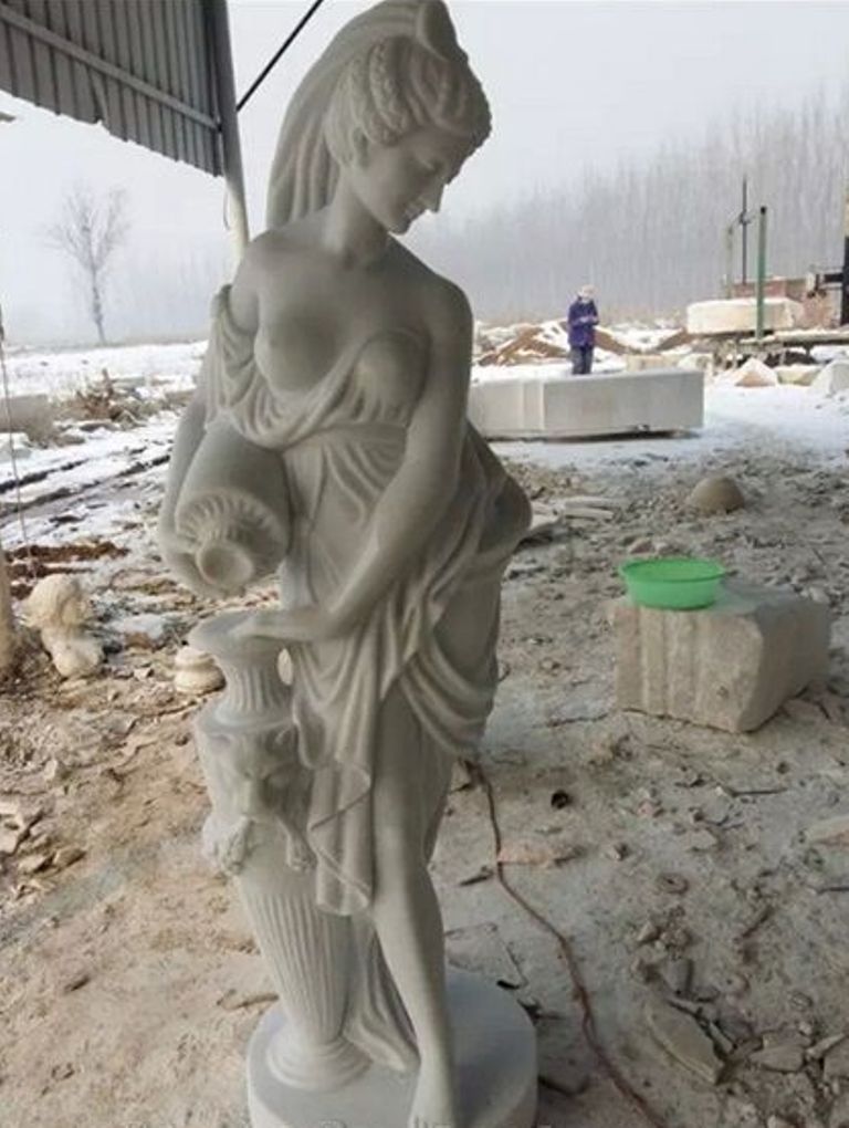 Greek Marble Statue