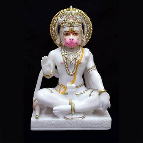 Marble Hanuman Ji Statue