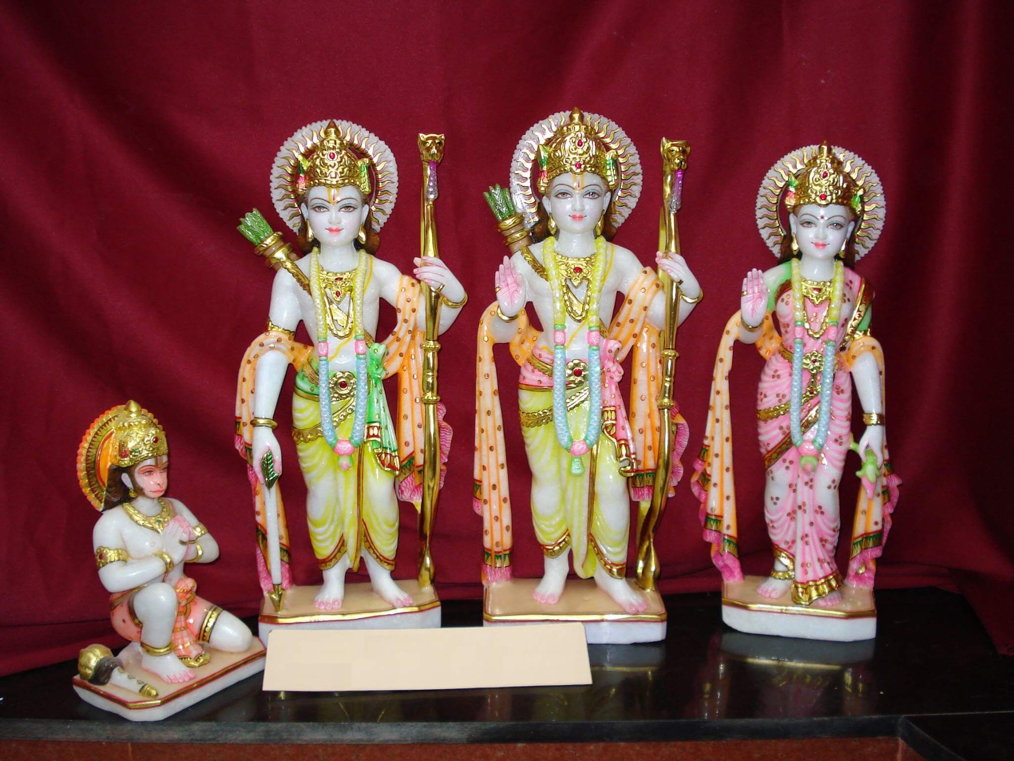 Ram Darbar Marble Statue