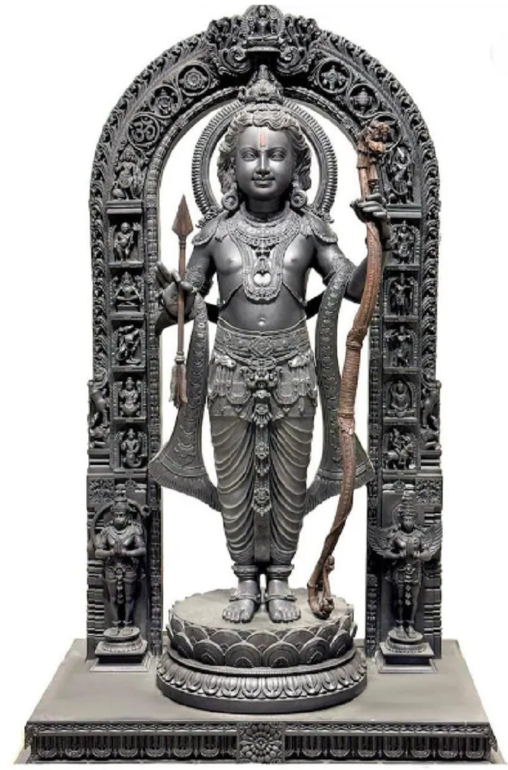 Ram Lalla Marble Statue
