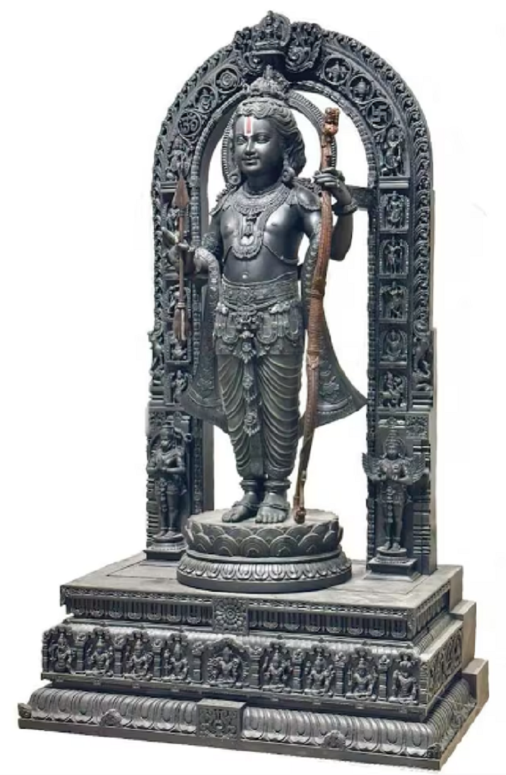 Ayodhya Ram Lalla Statue