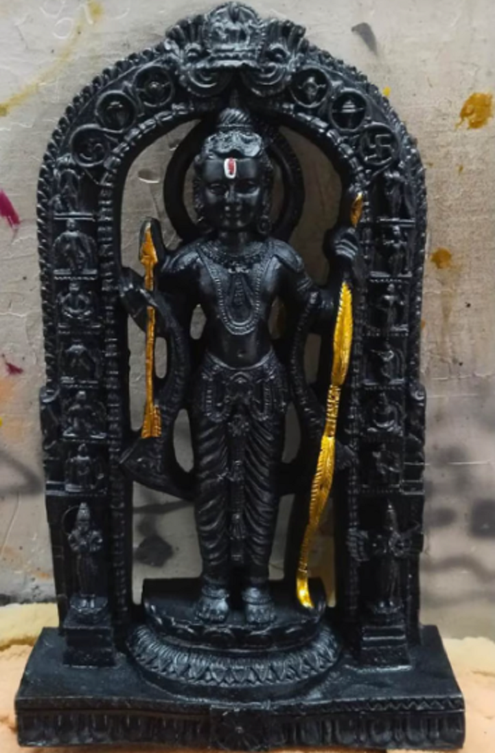 Black Marble Ram Lalla Moorti