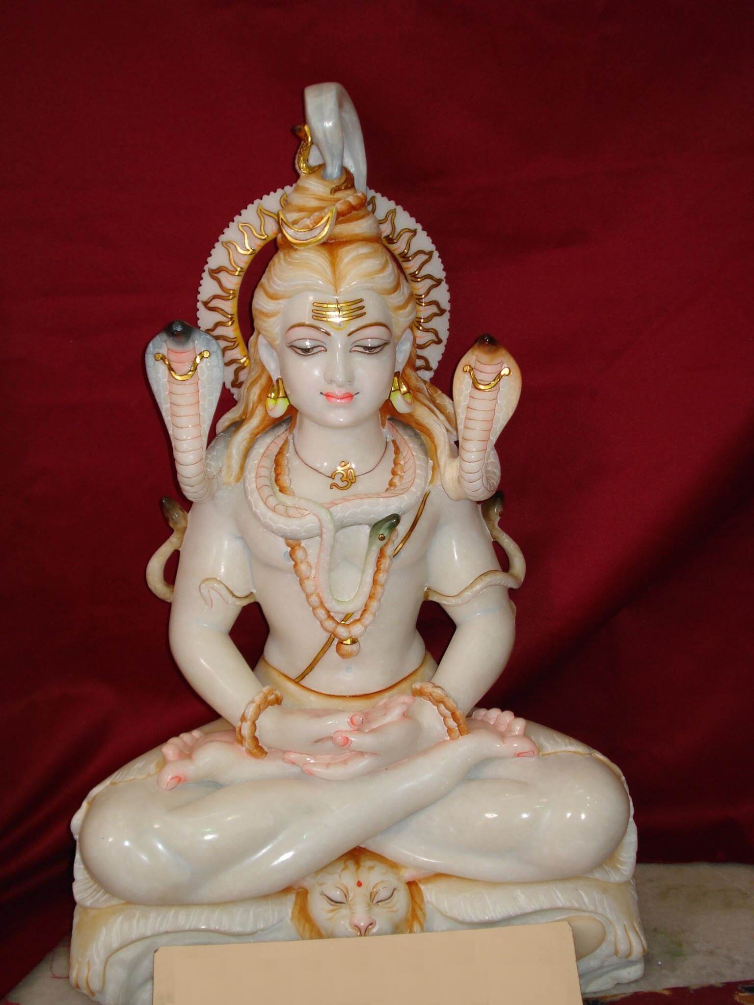 Shiv Marble Statue